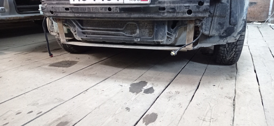 Установка противотуманных фар от приоры на Hyundai Getz — Hyundai Getz ...