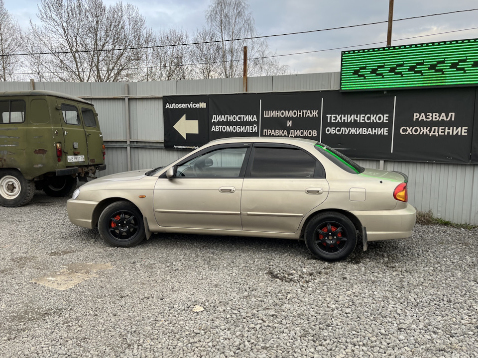 Победа над прокладкой к.к. — KIA Spectra, 1,6 л, 2007 года | визит на ...