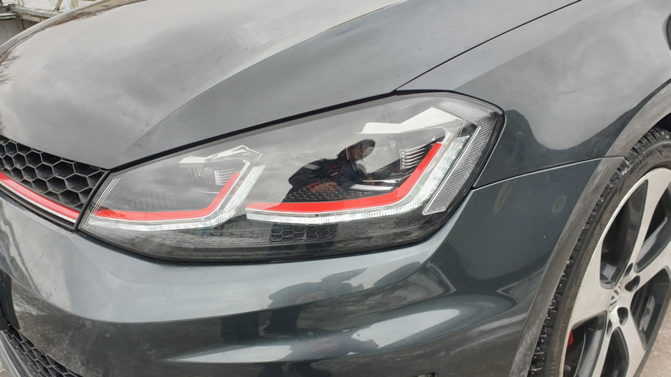Фары в стиле 7.5 для golf 7 — Сообщество «Volkswagen Golf GTI» на DRIVE2