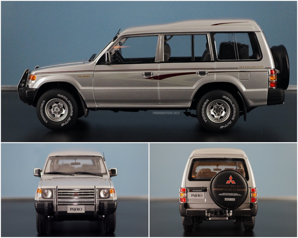 Mitsubishi Pajero V31, 1991 (1/18 Sunyork & Modelclub)* — DRIVE2