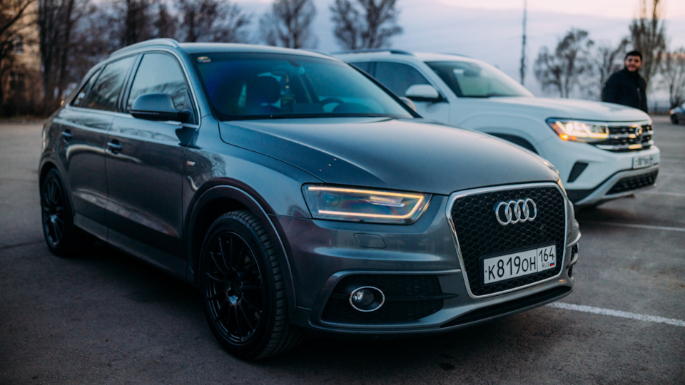 Audi Q3 Авуди St3
