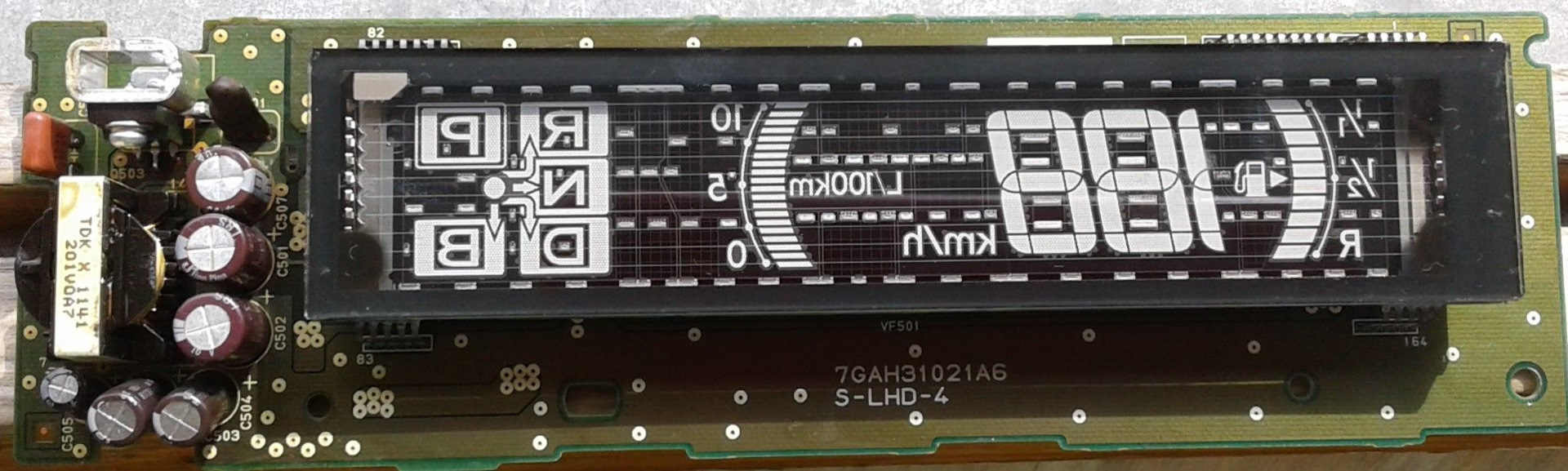 Не горит спидометр приус 20