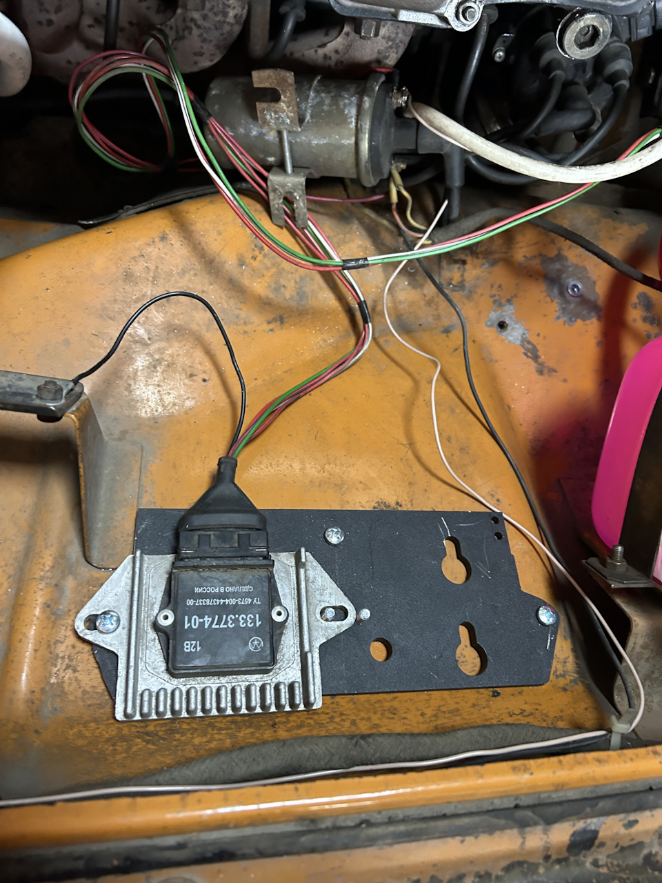 Двух контурное зажигание — Москвич 2140, 1,5 л, 1982 года | тюнинг | DRIVE2