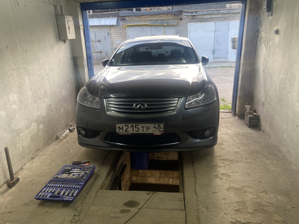 Фото в бортжурнале Infiniti M (2G)