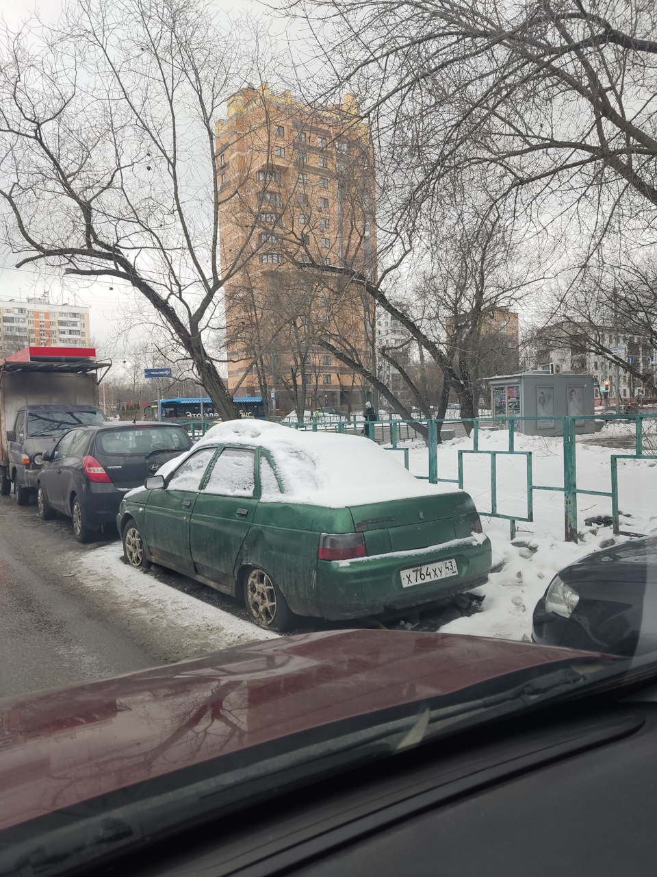 Ваз в Новогиреево. Москва — Сообщество «Брошенные Машины» на DRIVE2