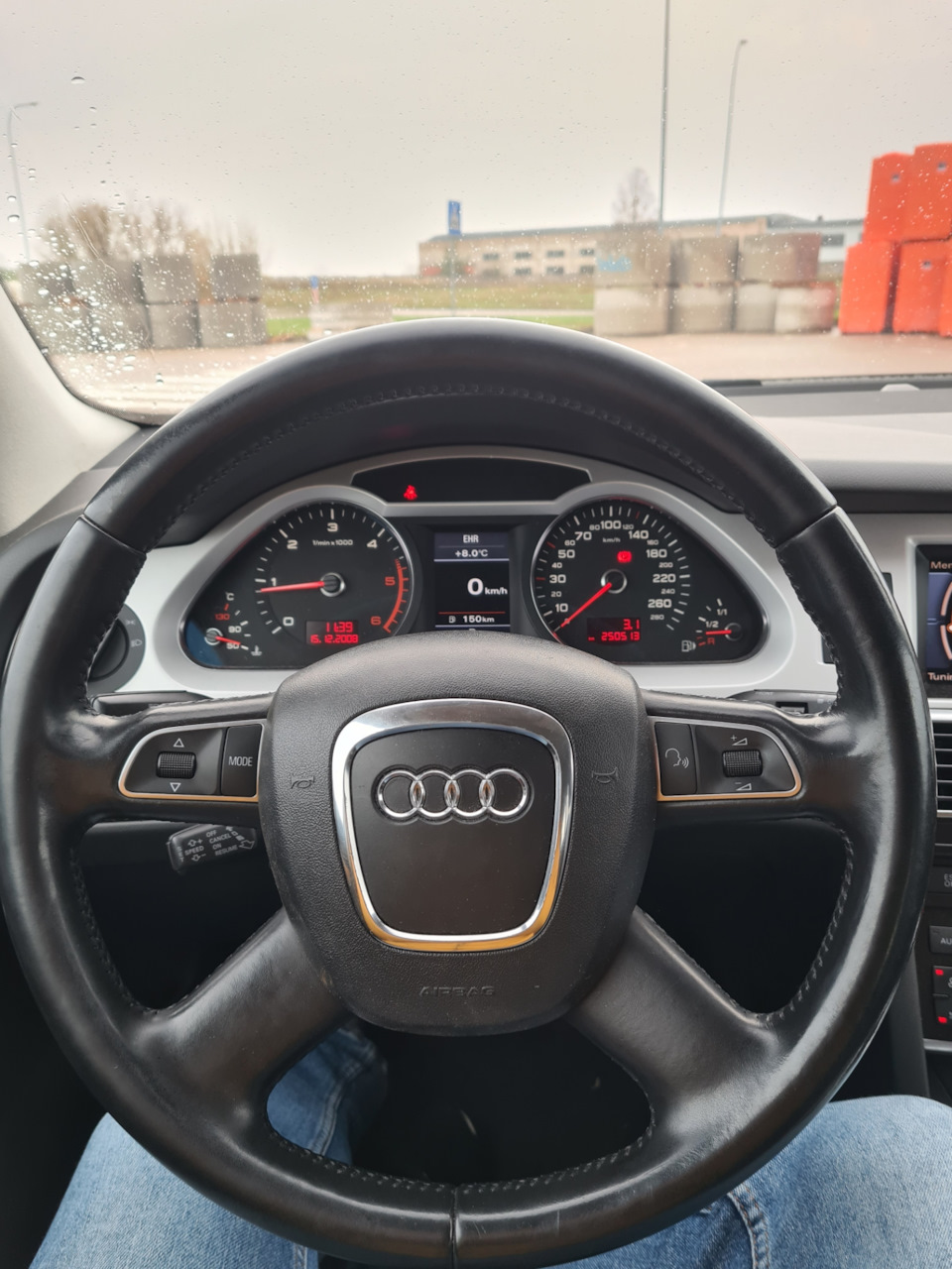 руль ауди q7