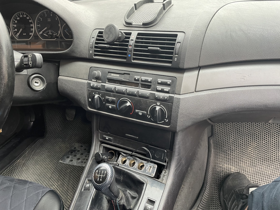 Установка магнитолы в бмв е46 — DRIVE2