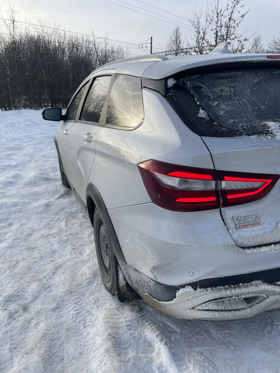 20. 10000 км. Поездка Саратов – Москва и обратно — Lada Vesta SW Cross  (NG), 1,6 л, 2023 года | путешествие | DRIVE2