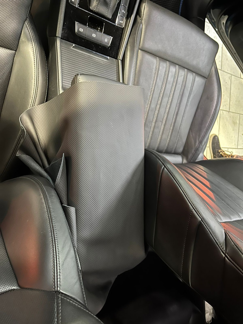 Примерка! — Skoda Superb Mk3