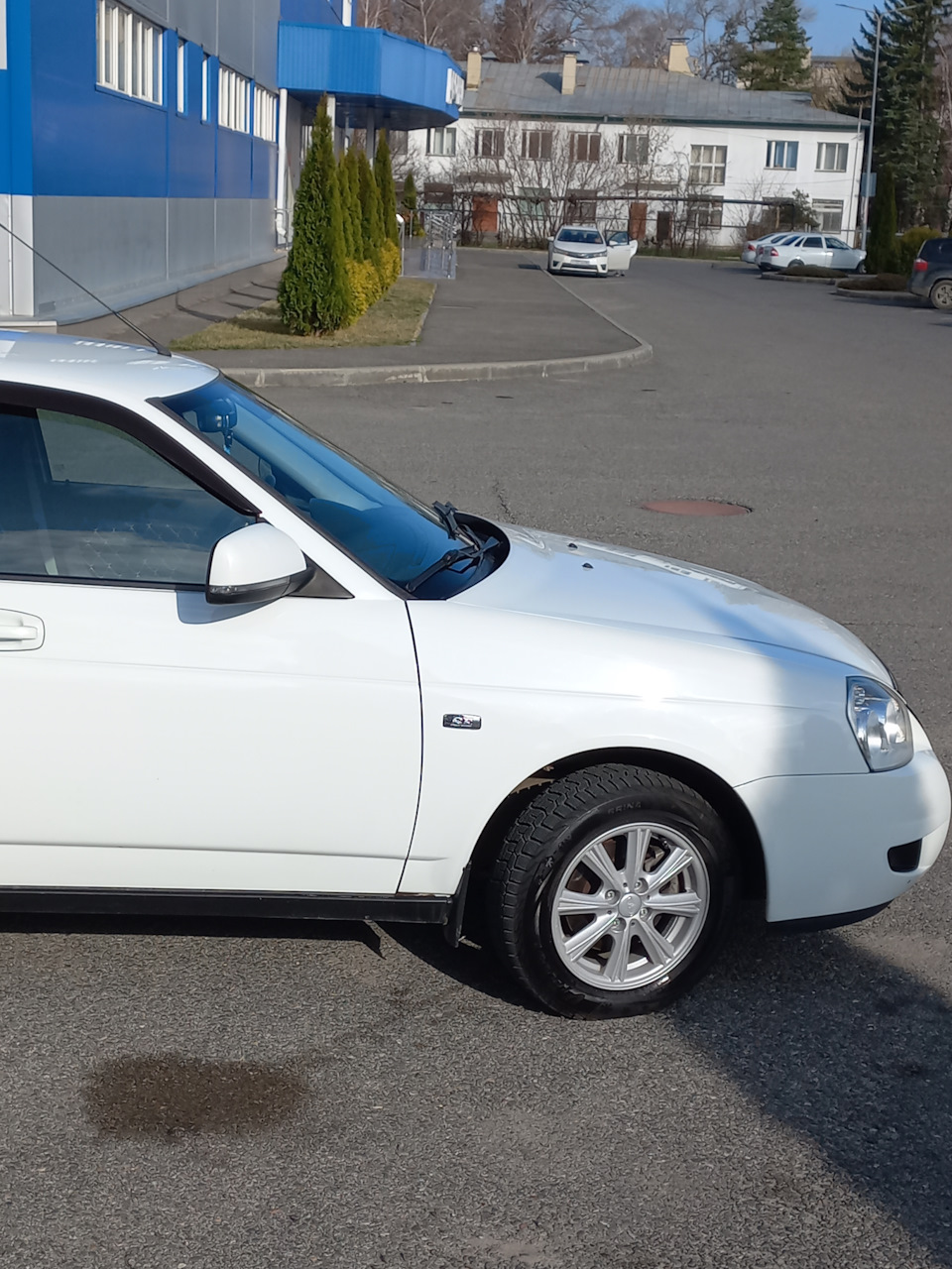 Доработки приоры 1 — Lada Приора хэтчбек, 1,6 л, 2013 года | тюнинг ...