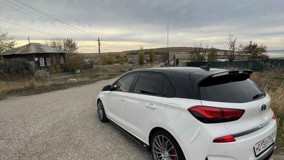 Hyundai i30 N White Devil 👿