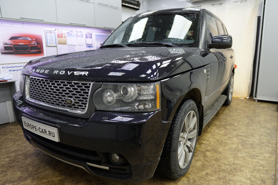 Чип тюнинг Land Rover Range Rover — Europe-Car на DRIVE2