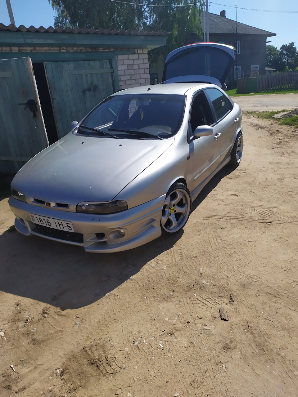 Куплю диски на стилу! — FIAT Brava, 1,9 л, 2000 года | колёсные диски ...