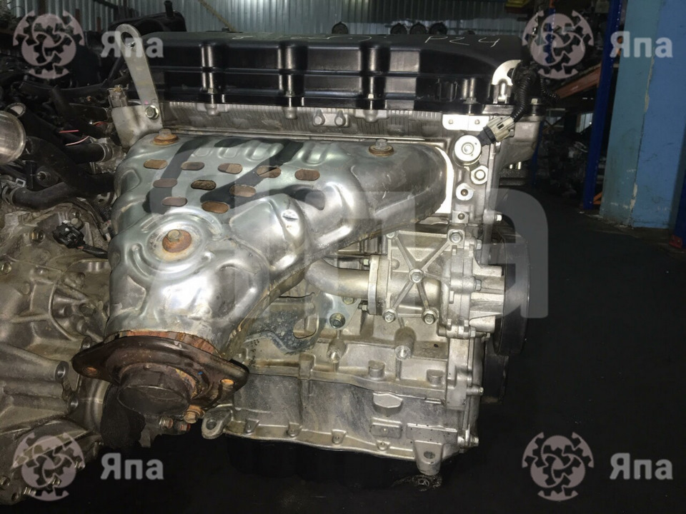Двигатель Мицубиси Аутлендер 2.4 4B12 из Японии — Япа на DRIVE2