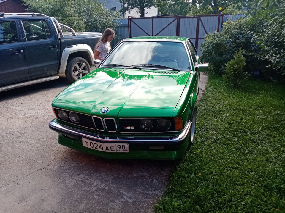 Фото в бортжурнале BMW 6 series (E24)