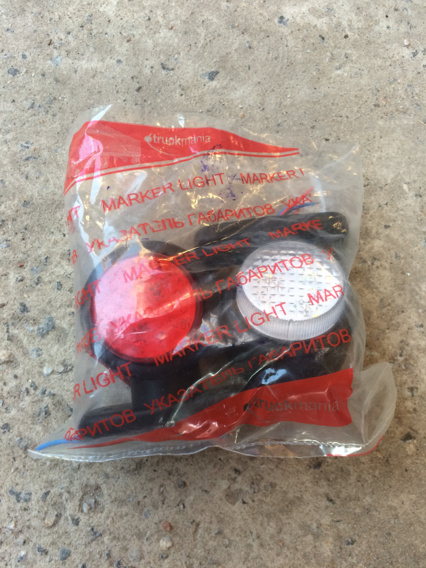 Дополнительные габариты. — ГАЗ Газель, 2,9 л, 1999 года | аксессуары ...