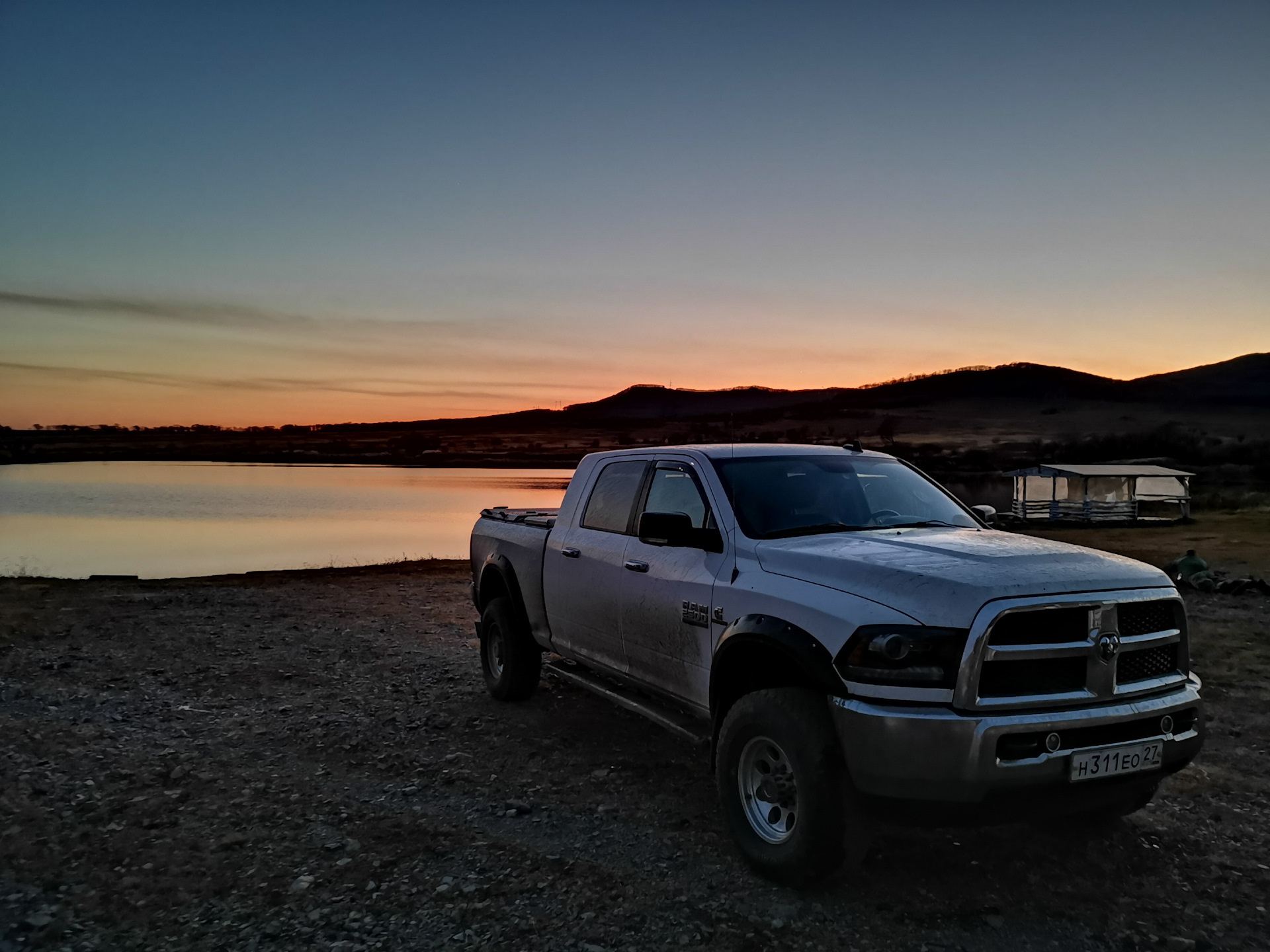 Dodge Ram 6x6.