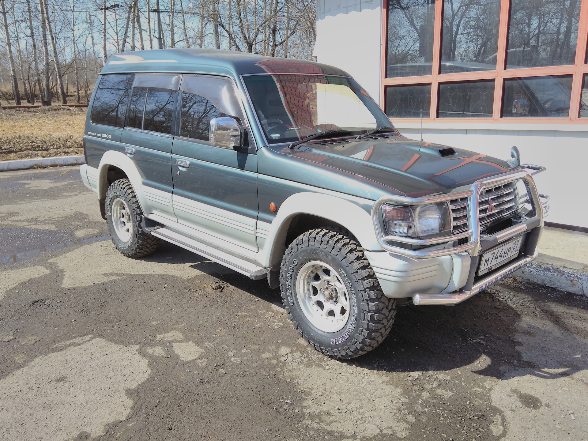 Купить Б У Mitsubishi Pajero 2