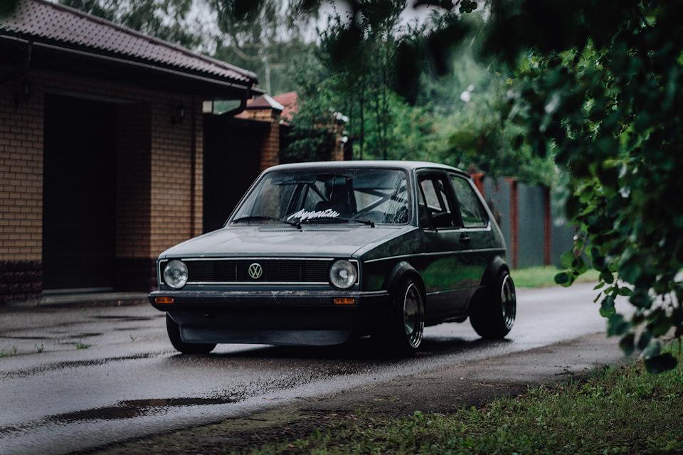 Машина продана, но у меня теперь новая игрушка! — Volkswagen Golf Mk1 ...