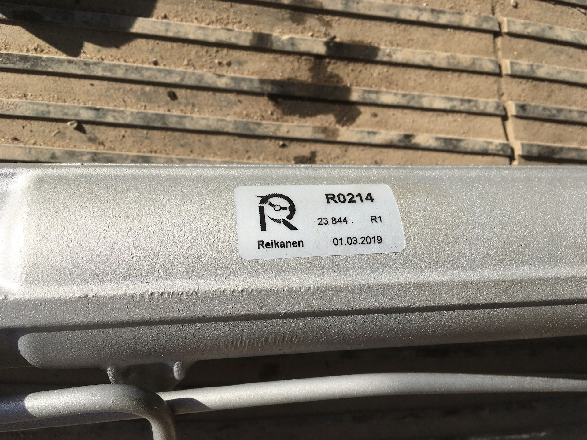 Клинит рулевая рейка — Volkswagen Passat Variant (B5), 1,8 л, 2004 года ...