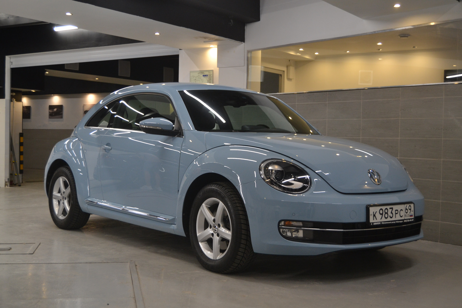 Volkswagen beetle a5