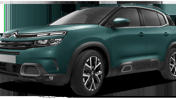 Citroen C5 Aircross Изумруд 2.0 дизель