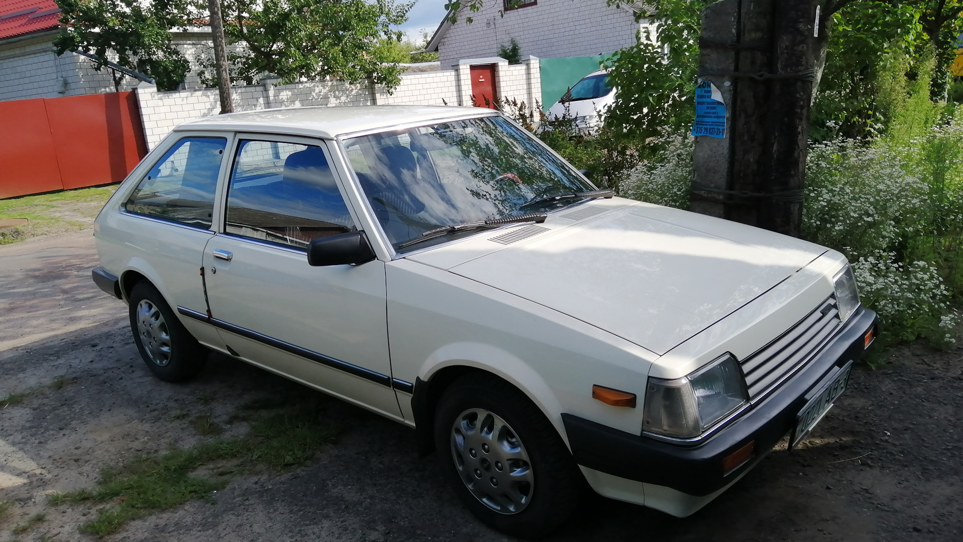 Mazda 323 II 1.3 бензиновый 1984 | <Белая Муха)> на DRIVE2