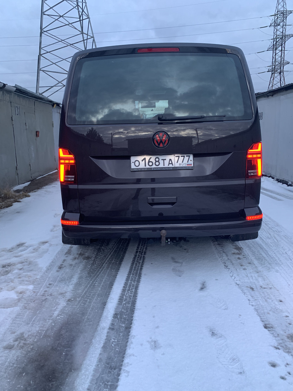 Собрал задок в стиле Т6.1 — Volkswagen Multivan (T5), 2 л, 2011 года |  тюнинг | DRIVE2