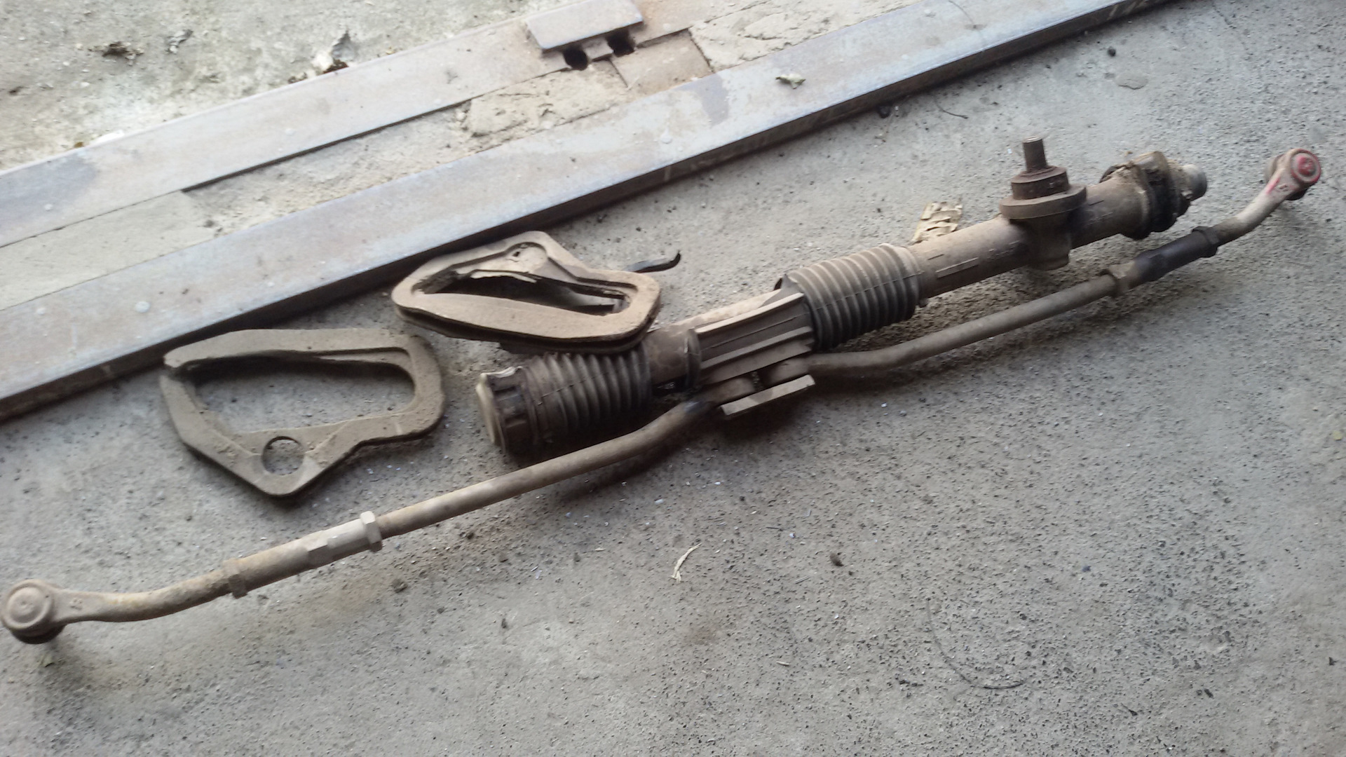 восстановленные рулевые