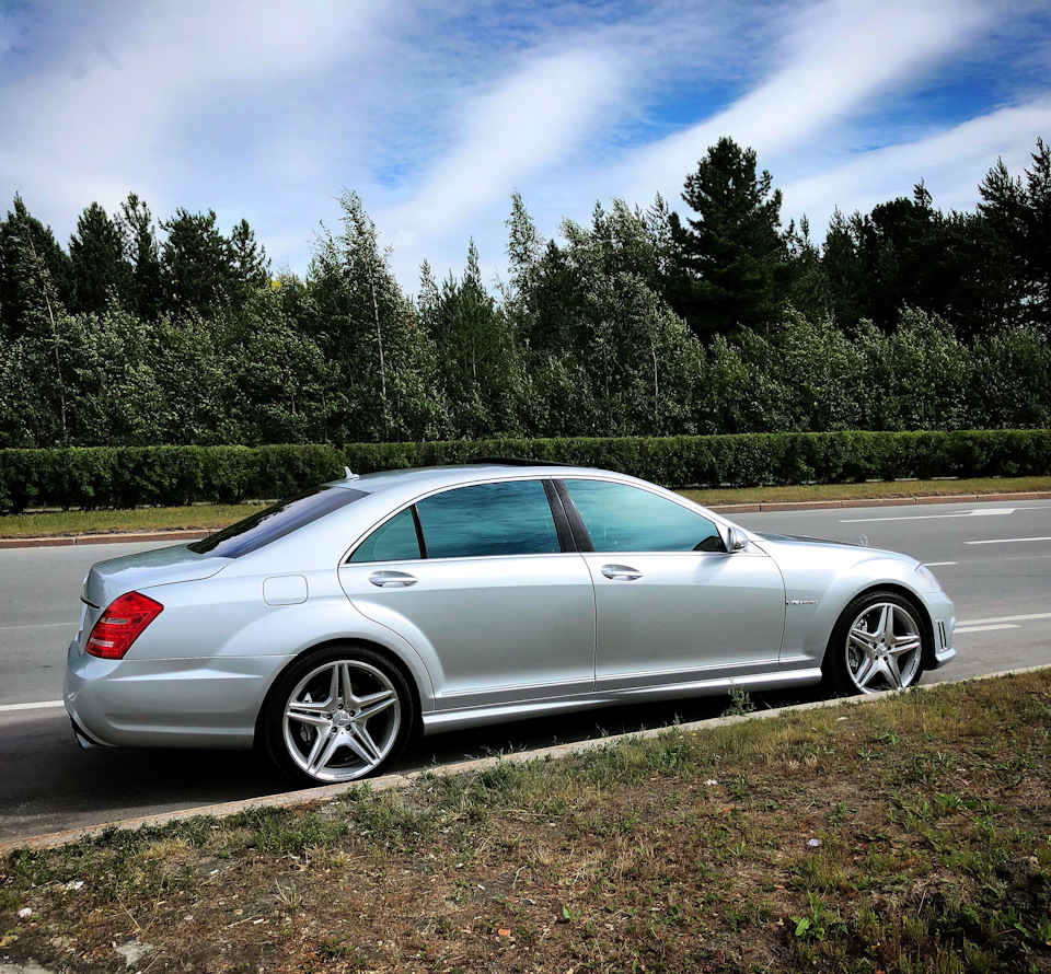 Итоги за 1 год Владения V12 Bi-Turbo — Mercedes-Benz S-Class (W221), 5,5 л,  2007 года | наблюдение | DRIVE2