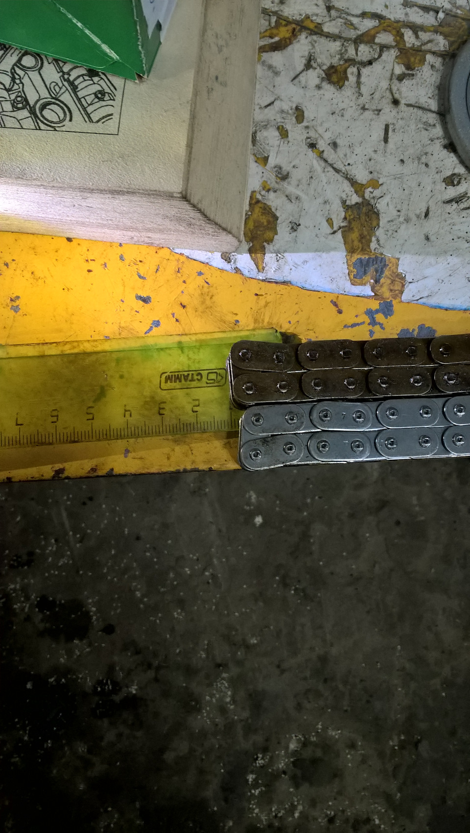 Замена цепи грм на моторе м54 в22 . — DRIVE2