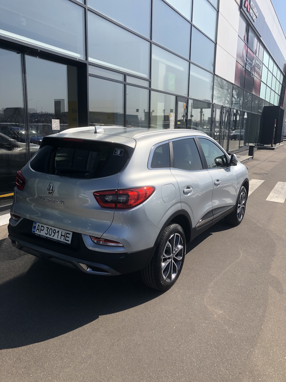 В полку прибыло ) — Renault Kadjar, 1,5 л, 2020 года | покупка машины |  DRIVE2