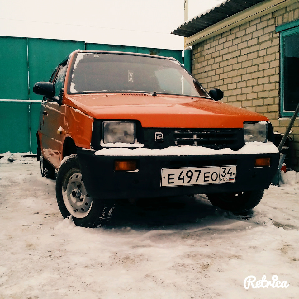 продажа авто — Lada 11113 Ока, 2000 года | другое | DRIVE2