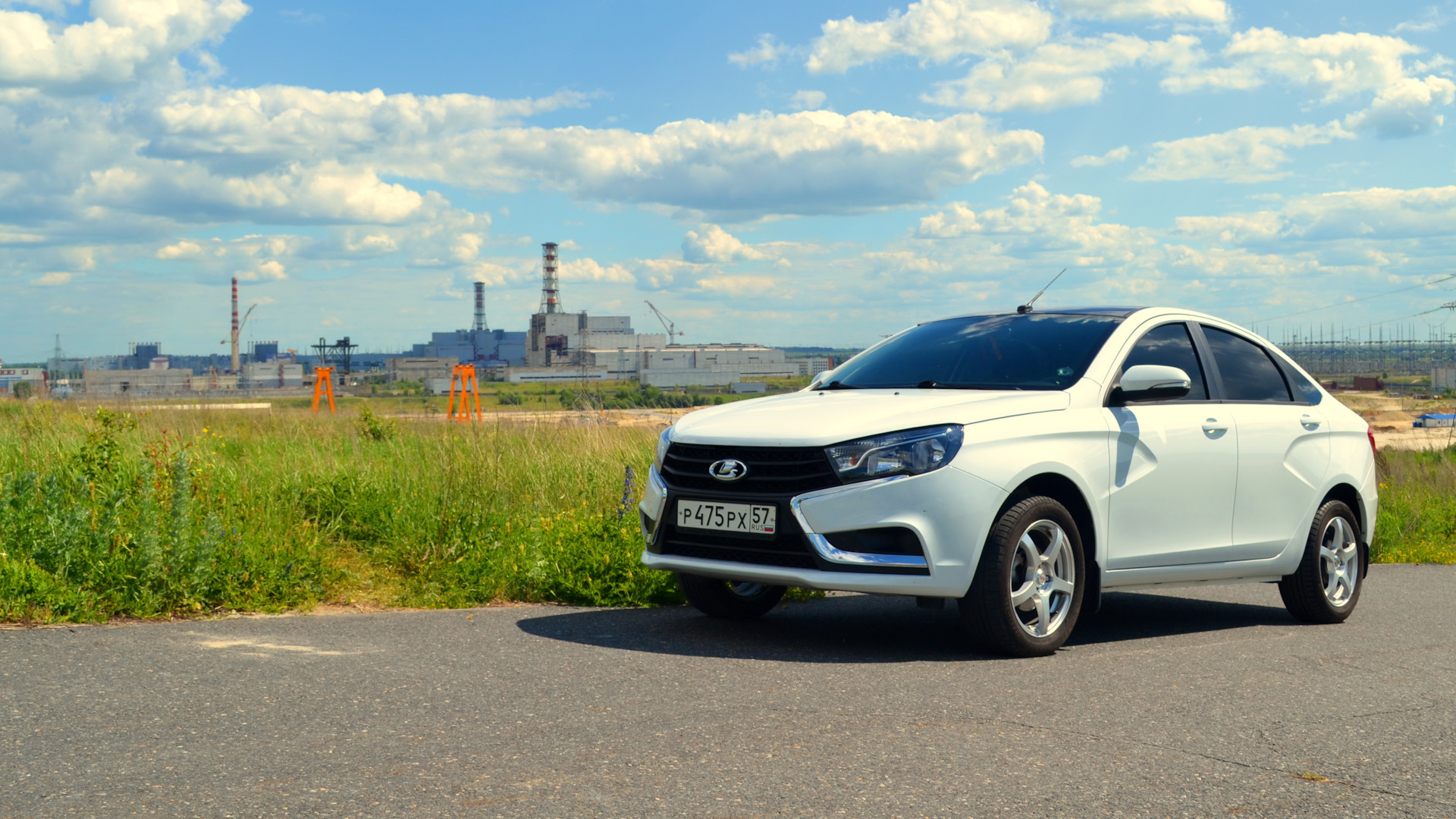 Lada Vesta 1.6 бензиновый 2016 | Белка на DRIVE2