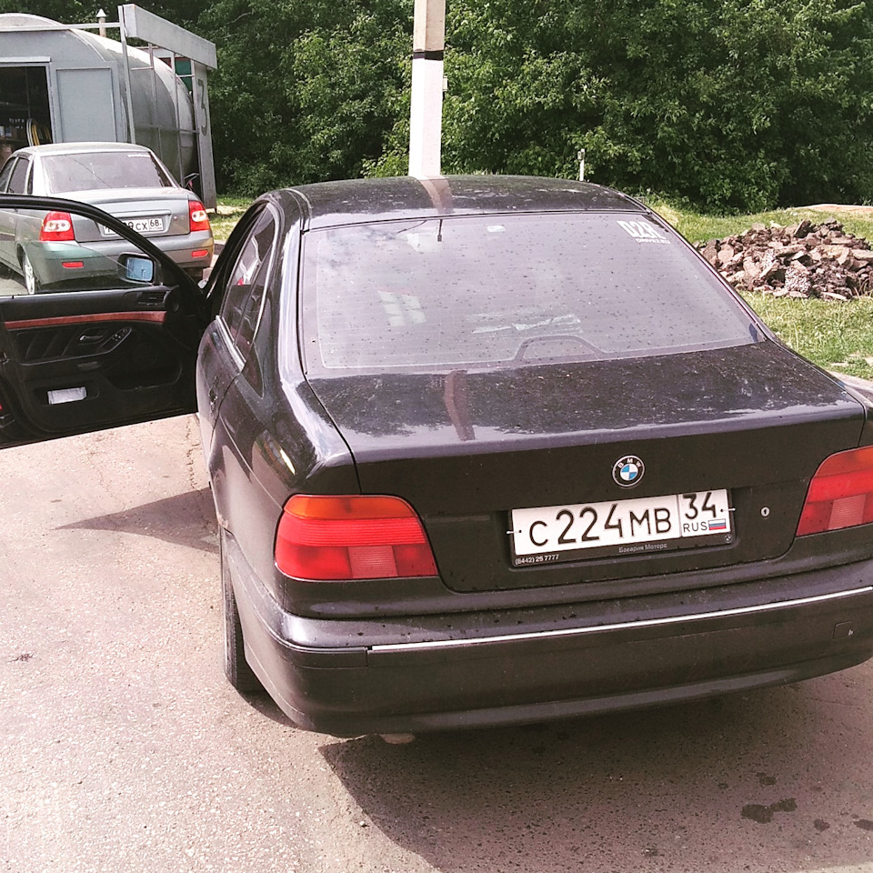 Переезд в Питер — без машины не поеду!) — BMW 5 series (E39), 2,5 л, 1997  года | путешествие | DRIVE2