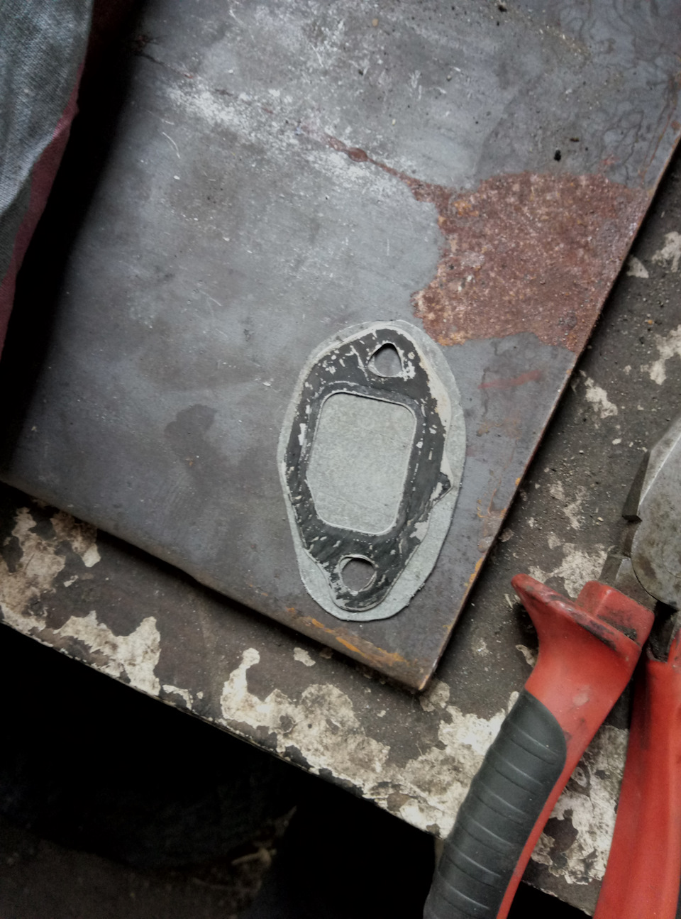 Глушим ЕГР на opel astra h 1.3. Часть 2. — Opel Astra H, 1,3 л, 2009 ...