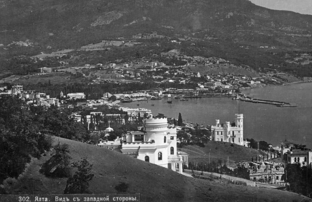 Черно белые картинки крыма
