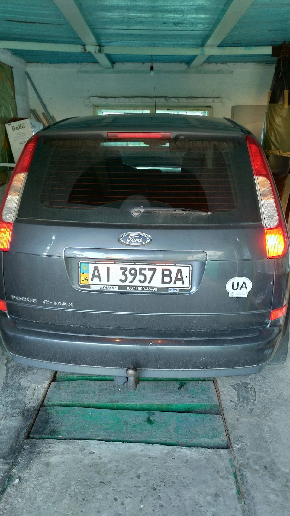 Почему работают противотуманки, при включении габаритов. — Ford C-Max I ...