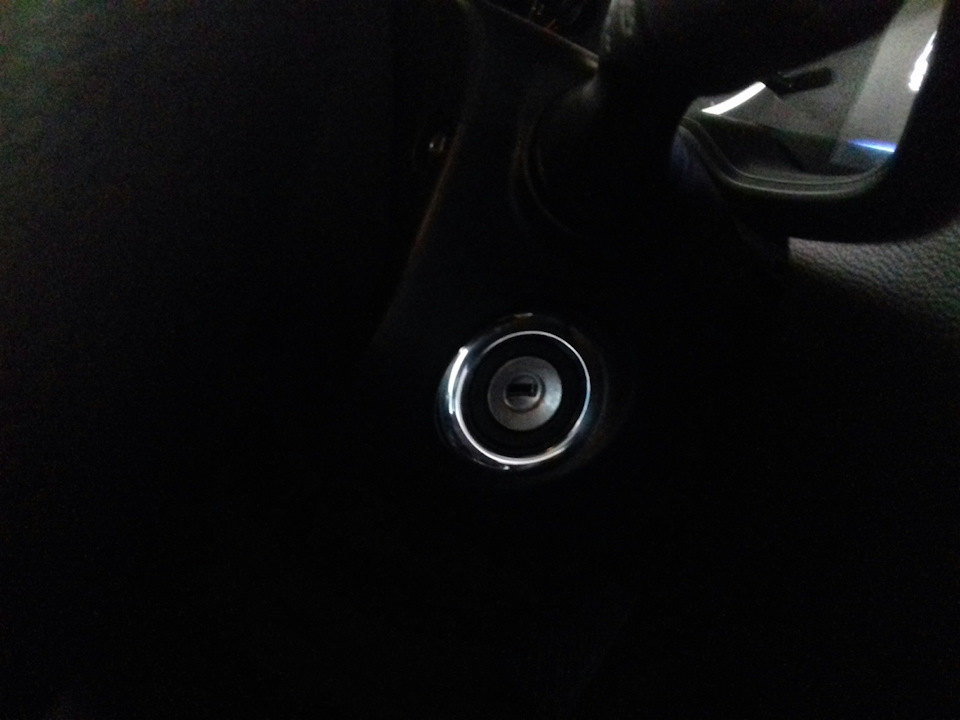 Кольцо на замок зажигания — Toyota Corolla (E210), 1,6 л, 2019 года ...
