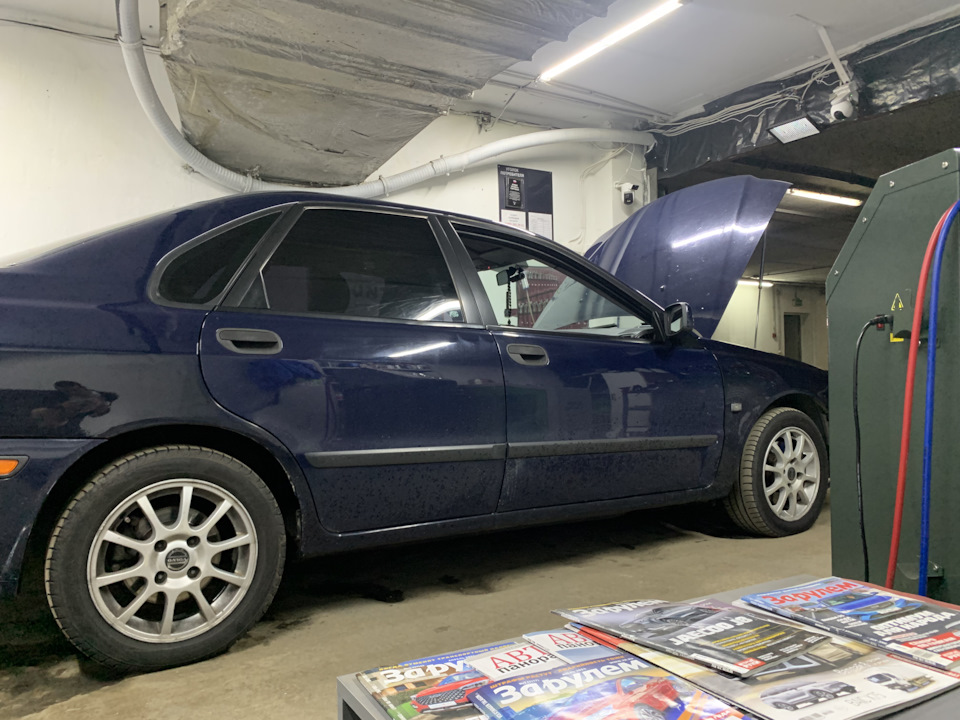 Поиск муфты VVT — Volvo S40 (1G), 1,8 л, 2001 года | запчасти | DRIVE2