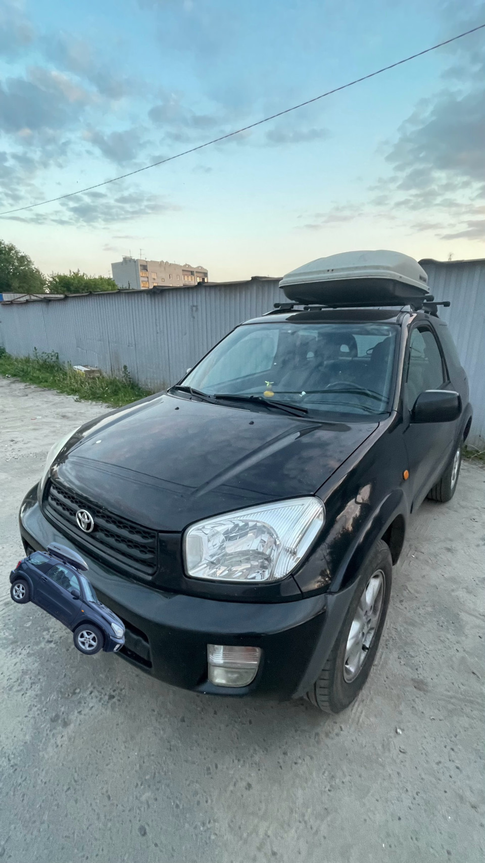 такая только у меня и у Майкла Джексона — Toyota RAV4 (II), 2 л, 2002 года  | покатушки | DRIVE2