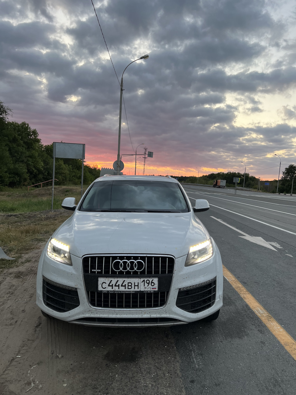 Екатеринбург-Сочи — Audi Q7 (1G), 4,1 л, 2014 года | путешествие | DRIVE2