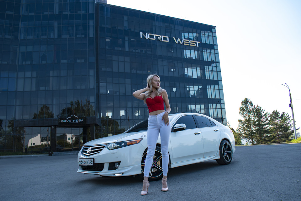 Photo from the logbook Honda Accord (8G)