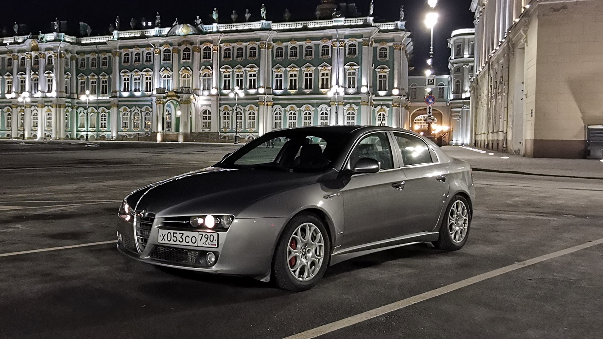 Alfa Romeo 159 2.2 бензиновый 2008 | ti Grigio Stromboli на DRIVE2