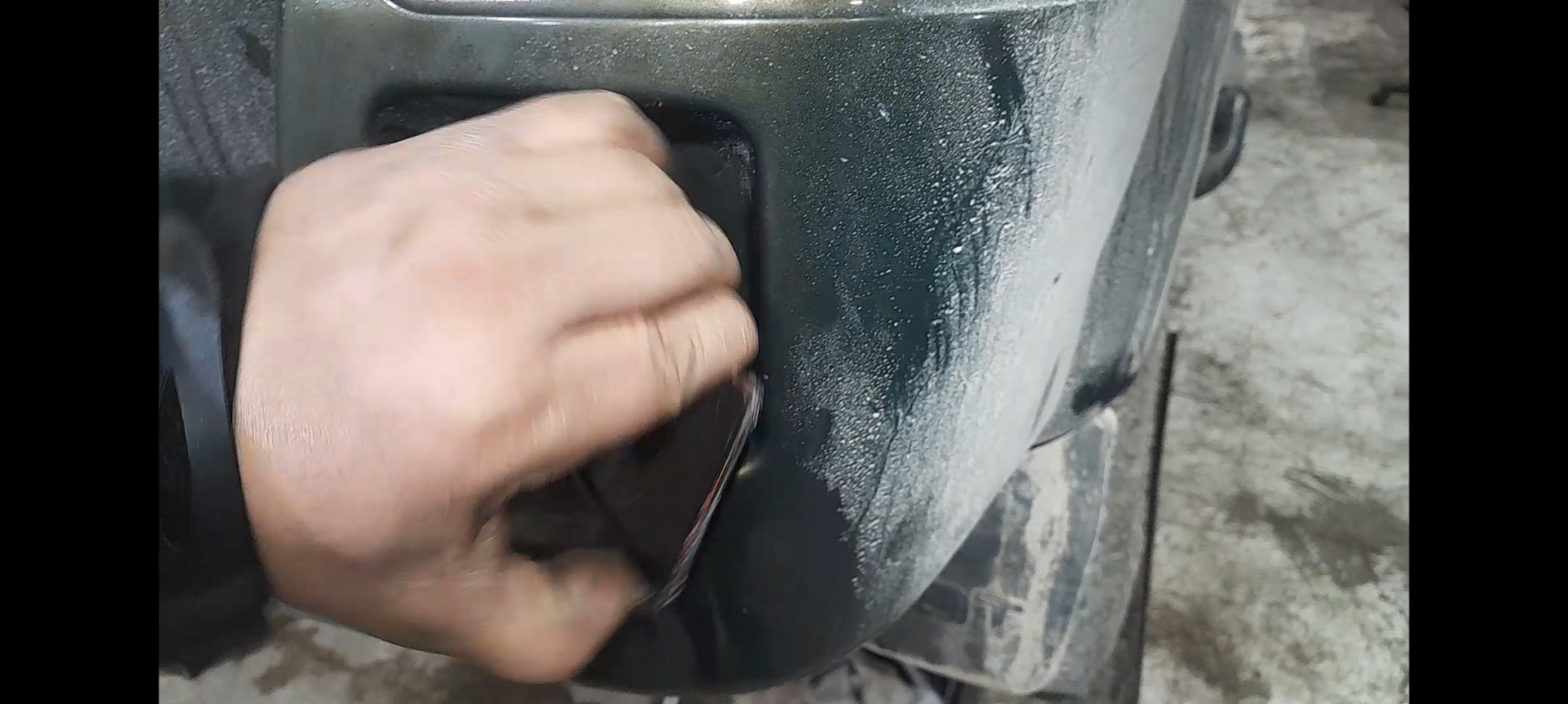 Автономный отопитель салона + третий бак — УАЗ Patriot, 2,7 л, 2014 ...