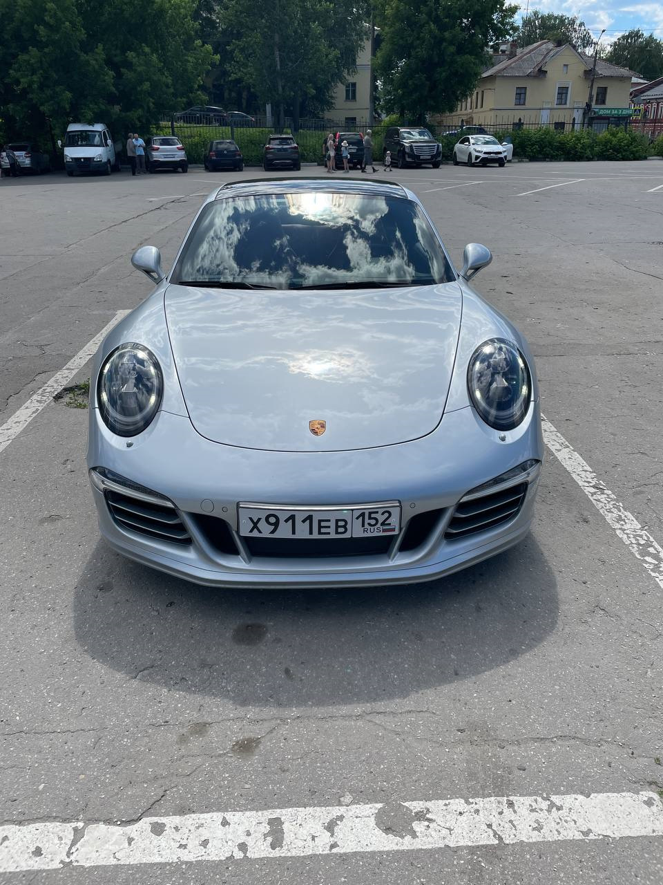 Правильные номера, колхозинг и жизнь 911 в Нижнем Новгороде — Porsche 911  (991), 3,8 л, 2015 года | тюнинг | DRIVE2