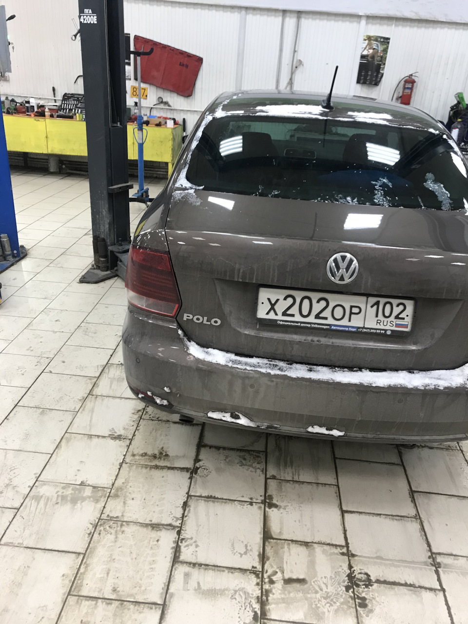 Топливный фильтр. — Volkswagen Polo Sedan, 1,6 л, 2018 года | запчасти |  DRIVE2