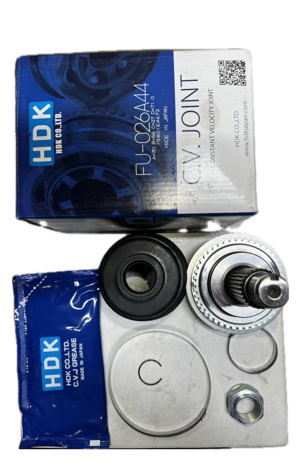 Замена наружного шруса (гранаты) HDK — Subaru Legacy (BE/BH/BT), 2,5 л ...