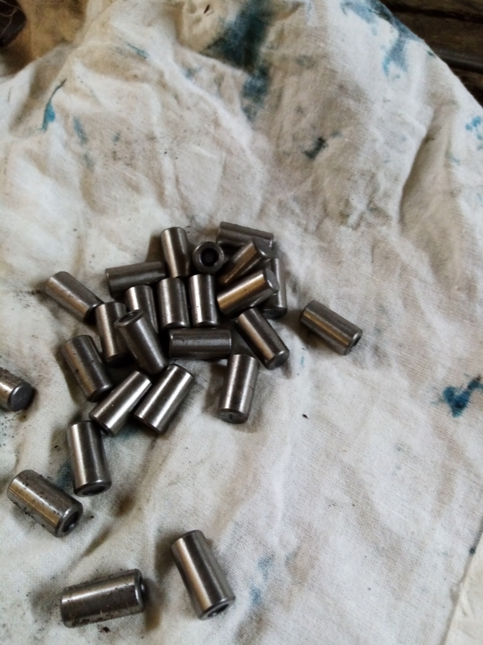 Рассыпался НОВЫЙ ступичный. Нужен совет. — Mercedes-Benz G-Class (W463 ...