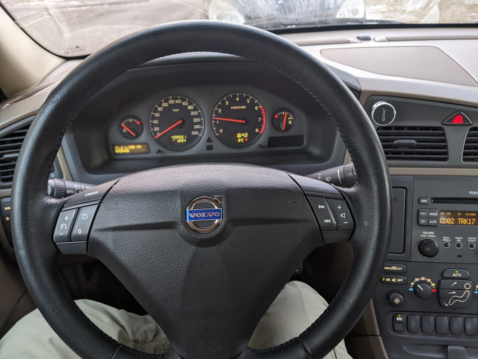 Кнопки на руль volvo